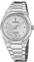 Festina F20051/2, Festina RIVE COLLECTION F20051/2 Herrenarmbanduhr Silber male,