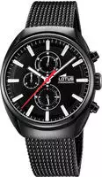Lotus HerrenArmbanduhr Chronograph Quarz Edelstahl 18567/F