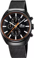 Lotus HerrenArmbanduhr Chronograph Quarz Edelstahl 18567/D