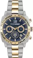 Chronograph Plein Sport Silber Kollektion Wildcat - mann - Silber