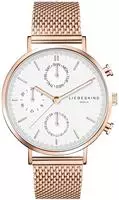 Liebeskind Damenuhr LT-0193-MM ros&eacute;gold Damen