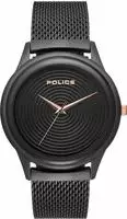 Police PL15524JSB.02MM, Police SALERNO PL15524JSB.02MM Herrenarmbanduhr Schwarz...