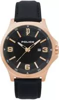 Police PL15384JSR.02, Police CLAN PL15384JSR.02 Herrenarmbanduhr Schwarz male,...