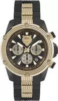 Plein Sport Uni uhr Hurricane Chrono - Schwarz
