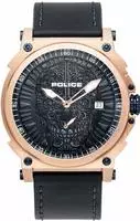 Police - Armbanduhr - Herren - Chronograph - PL15728JSR.03 - Gold/Schwarz