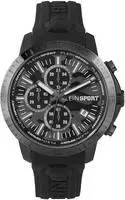 Philipp Plein Herren-Chronographenuhr Gain Chrono 43mm Edelstahl Quarzwerk -