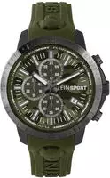 Philipp Plein Herren-Chronographenuhr Gain Chrono 43mm Edelstahl Quarzwerk