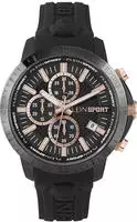 Philipp Plein Gain Chrono Chronograph 43mm Quarz mit Edelstahlgeh&auml;use und