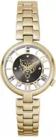 Plein Sport Tiger Luxe Damenuhr - Schwarz