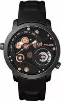 Police PL15471JSB.02, Police KINGSBRIDGE PL15471JSB.02 Herrenarmbanduhr Schwarz...