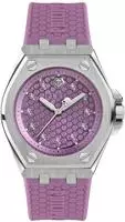 Philipp Plein PWJAA0222 Plein Extreme Lady Damenuhr 38mm 5ATM - Silber