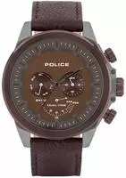 Police PL15970JSUBZ.12, Police BELMONT PL15970JSUBZ.12 Herrenarmbanduhr Braun...