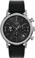 Timex Peanuts Marlin Schwarz Herren Armbanduhr TW2Y48500
