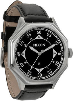 Nixon The Falcon Leather Black
