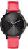 Leder, rosa, schwarz: Nixon The Kensington Leather (A108)