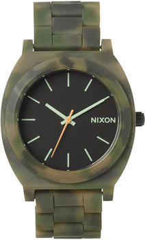 Nixon The Time Teller Acetate matte black/camo