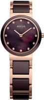 Bering 11422-765, Bering 11422-765 Woman Watch Braun Frau Brown / Brown