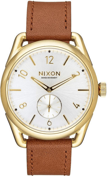 Nixon C39 Leather gold/saddle/white (A459 2227)