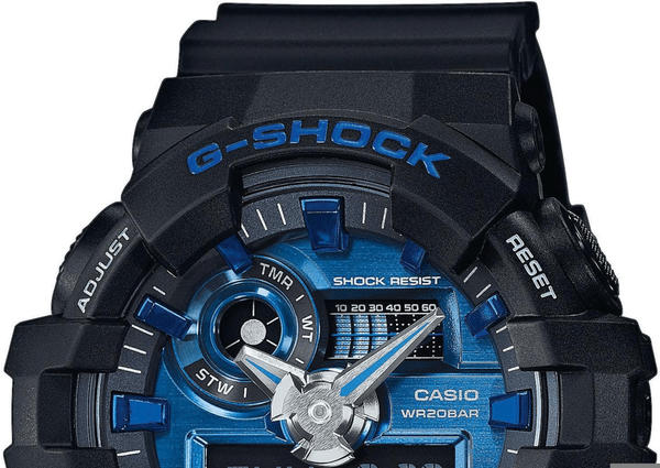 Casio G-Shock (GA-710-1A2ER) Friday (November 2023) TOP Test Black ab € Deals 104,99 Angebote