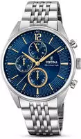 Festina F20285/3, Festina - Armbanduhr - Herren - Chronograph - Timeless Chronograph
