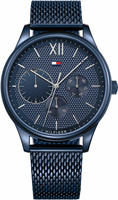 Tommy Hilfiger 1791421, Tommy Hilfiger Damon 44 Mm Watch Blau Mann Navy / Navy /