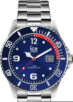 Ice Watch Ice Steel M blue silver (015771)