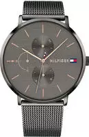 Tommy Hilfiger Damenarmbanduhr 1781945 Grau Damen