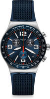 Swatch Herrenuhr YVS454 - silber