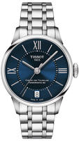Tissot Chemin Des Tourelles Damen Silberarmbanduhr T0992071104800 Silber