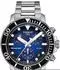 blau, Edelstahl, silberfarben: Tissot Seastar 1000 T120.417
