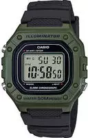 CASIO TIMELESS COLLECTION Chronograph Quarzuhr, Armbanduhr, Herrenuhr,Digitaluhr,