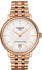 Edelstahl, roségoldfarben, silberfarben: Tissot Carson Premium T122.407