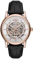 Emporio Armani Luigi Schwarz Herren Armbanduhr AR60007