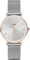 Cluse Damenuhr Minuit CW0101203004 bicolor Damen