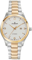 Dugena Damen-Armbanduhr Tresor Woman Automatik, Edelstahl, Saphirglas, 10 bar
