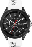 BOSS Chronograph "VELOCITY" Quarzuhr, Herrenuhr, Armbanduhr, Stoppfunktion,