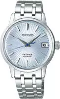 Seiko SRP841J1 Presage Damenuhr Automatik Stahl/Hellblau
