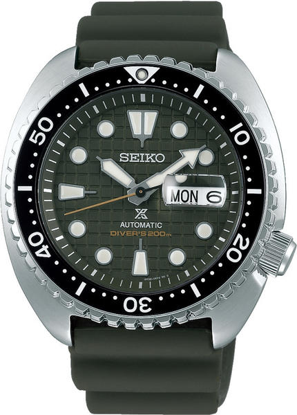 Seiko Watches Seiko Prospex Divers Automatic New Turtle King (SRPE05K1)