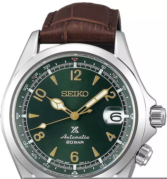 Seiko Prospex Land Automatic Alpinist (SPB121J1)