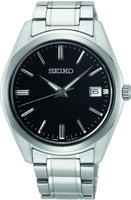 Seiko SUR311P1, Seiko SUR311P1 Herrenuhr mit Saphirglas schwarz
