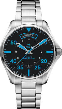 Hamilton Khaki Aviation Khaki Pilot Auto Air Zermatt Special Edition (H64625131)