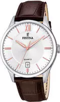 Festina F20426/4, Festina - F20426/4 - Armbanduhr - Herren - Quarz - Lederarmband
