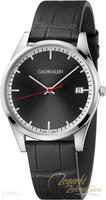 Calvin Klein Herrenuhr K4N211C1 - silber