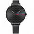 Edelstahl, schwarz: Tommy Hilfiger Alexa