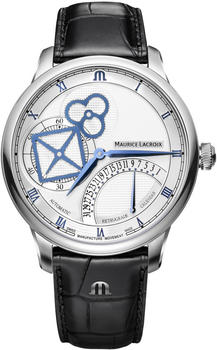 Maurice Lacroix Masterpiece Square Wheel Retrograde (MP6058-SS001-110-1)