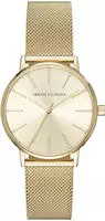 Armani Exchange Damenuhr AX5536 gold Damen
