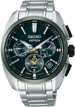 Seiko Watches Seiko Astron GPS Solar Dual Time 5X Limited Edition (SSH071J1)