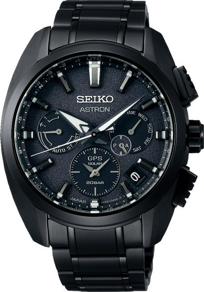 Seiko Watches Seiko Astron GPS Solar Dual Time 5X (SSH069J1)