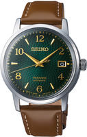 Seiko SRPE45J1 Presage Automatikuhr f&uuml;r Herren Braun/Gr&uuml;n