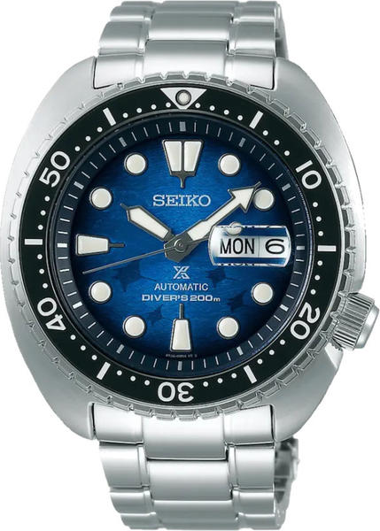 Seiko Prospex Divers Automatic Turtle Save The Ocean Special Edition Vol. 4 King (SRPE39K1)